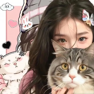 鲜花盛开的村庄